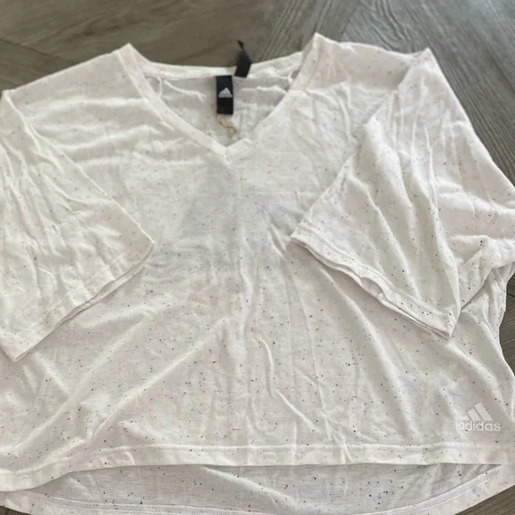 Adidas crop top size medium - Picture 2 of 2